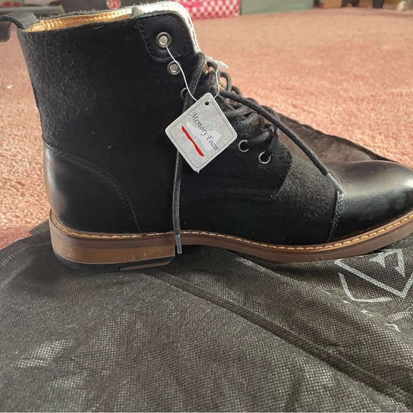 NEW 8.5 Mens LA MILANO DRESS BOOTS🔥 - Picture 2 of 8